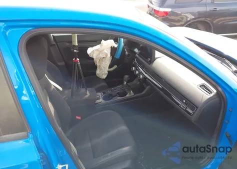 2022 Honda Civic Sport from USA, damaged, VIN 19XFL2H81NE009389